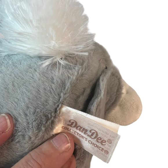 Dan Dee Singing Dancing Easter Bunny Light Up Cheeks Animated Plush Rabbit FUN - Picture 9 of 16